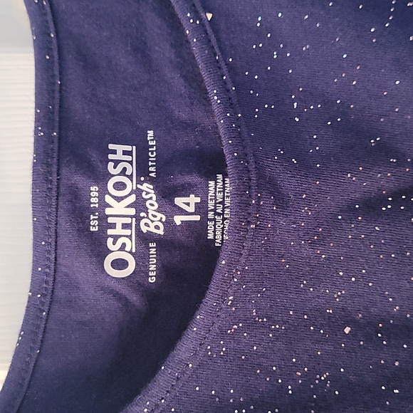 Girls Sparkle Blouse - Picture 2 of 3